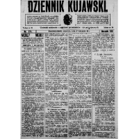 Dziennik Kujawski. 1913, R. 21 nr 274 (27 listopada)