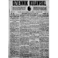 Dziennik Kujawski. 1913, R. 21 nr 275 (28 listopada)