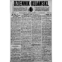 Dziennik Kujawski. 1913, R. 21 nr 279 (3 grudnia)