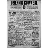 Dziennik Kujawski. 1913, R. 21 nr 288 (14 grudnia)