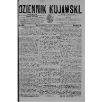 Dziennik Kujawski. 1901, R. 9 nr 254 (5 listopada)