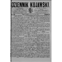 Dziennik Kujawski. 1901, R. 9 nr 258 (9 listopada)
