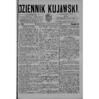 Dziennik Kujawski. 1901, R. 9 nr 266 (19 listopada)