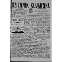 Dziennik Kujawski. 1901, R. 9 nr 267 (20 listopada)