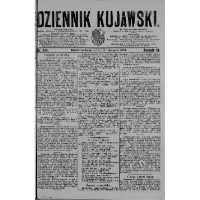 Dziennik Kujawski. 1901, R. 9 nr 275 (30 listopada)