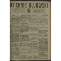 Dziennik Kujawski. 1914, R. 22 nr 251 (1 listopada)
