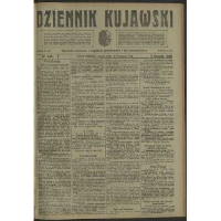 Dziennik Kujawski. 1914, R. 22 nr 266 (20 listopada)
