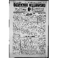 Dziennik Kujawski. 1927, R. 35 nr 226 (1 października)