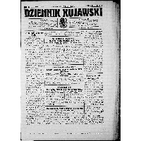 Dziennik Kujawski. 1927, R. 35 nr 252 (1 listopada)