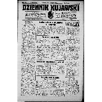 Dziennik Kujawski. 1928, R. 36 nr 3 (4 stycznia)