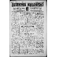 Dziennik Kujawski. 1928, R. 36 nr 10 (13 stycznia)