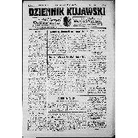 Dziennik Kujawski. 1928, R. 36 nr 20 (25 stycznia)