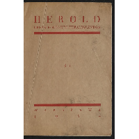 Herold : organ kolegium heraldycznego. 1934, R. 3 z. 5-6