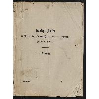 Landtags Diarien der Kurländischen Ritter- und Landschaft pro Landtag 1893/94 : I. Termin.