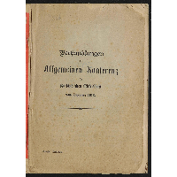 Verhandlungen der Allgemeinen Konferenz der Kurländischen Ritterschaft vom Dezember 1913.