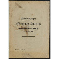 Verhandlungen der Allgemeinen Konferenz der Kurländischen Ritter -und Landschaft vom Dezember 1913.