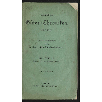 Kurländische Güter-Chroniken : neue Folge. Lieferung 2.