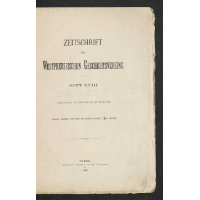 Maercker, Hans, Eine polnische Starostei und ein preussischer Landrathskreis. Geschichte des Schwetzer Kreises 1466-1873.