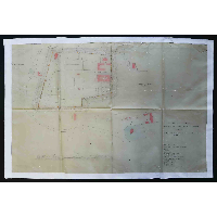 Plan Miasta Inowrocławia ze starymi murami i terenem wałów i rowów z 1772 r. P 1:2000 (według rysunku Heinzego z 1912 r. ze zbiorów Rodziny Czaplów).