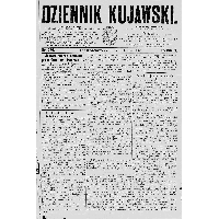 Dziennik Kujawski. 1902, R. 10 nr 230 (5  października)