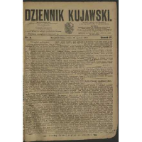 Dziennik Kujawski 11 Styczeń 1896