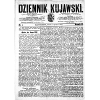 Dziennik Kujawski. 1898, R. 6 nr 1 (1 stycznia)
