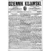 Dziennik Kujawski. 1898, R. 6 nr 5 (8 stycznia)