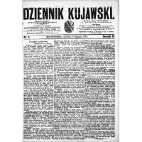 Dziennik Kujawski. 1898, R. 6 nr 6 (9 stycznia)
