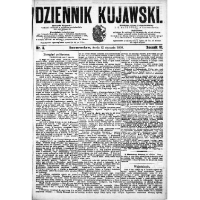 Dziennik Kujawski. 1898, R. 6 nr 8 (12 stycznia)