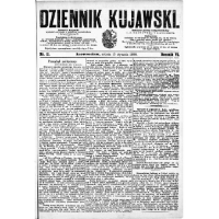Dziennik Kujawski. 1898, R. 6 nr 11 (15 stycznia)