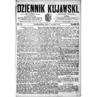 Dziennik Kujawski. 1898, R. 6 nr 14 (19 stycznia)