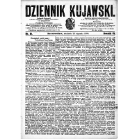 Dziennik Kujawski. 1898, R. 6, nr 18 (23 stycznia)