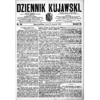 Dziennik Kujawski. 1898, R. 6, nr 20 (26 stycznia)