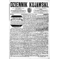 Dziennik Kujawski. 1898, R. 6, nr 25 (1 lutego)