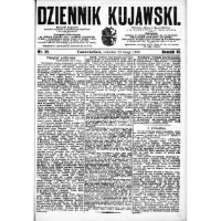 Dziennik Kujawski. 1898, R. 6, nr 32 (10 lutego)