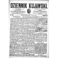 Dziennik Kujawski. 1898, R. 6, nr 33 (11 lutego)