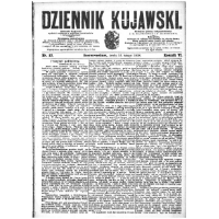 Dziennik Kujawski. 1898, R. 6, nr 37 (16 lutego)