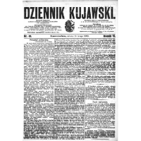 Dziennik Kujawski. 1898, R. 6, nr 40 (19 lutego)