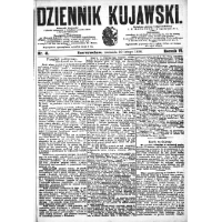 Dziennik Kujawski. 1898, R. 6, nr 41 (20 lutego)