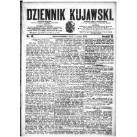 Dziennik Kujawski. 1898, R. 6, nr 49 (2 marca)