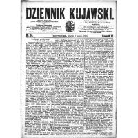 Dziennik Kujawski. 1898, R. 6, nr 54 (8 marca)