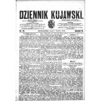 Dziennik Kujawski. 1898, R. 6, nr 79 (8 kwietnia)