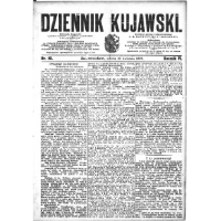 Dziennik Kujawski. 1898, R. 6, nr 85 (16 kwietnia)