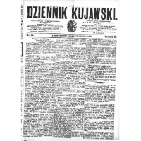 Dziennik Kujawski. 1898, R. 6, nr 87 (19 kwietnia)