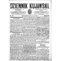 Dziennik Kujawski. 1898, R. 6, nr 116 (25 maja)