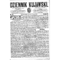 Dziennik Kujawski. 1898, R. 6, nr 117 (26 maja)