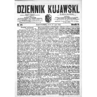 Dziennik Kujawski. 1898, R. 6, nr 167 (27 lipca)