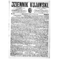 Dziennik Kujawski. 1898, R. 6, nr 172 (2 sierpnia)