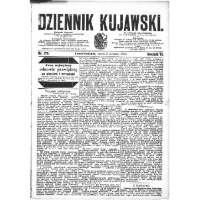 Dziennik Kujawski. 1898, R. 6, nr 173 (3 sierpnia)