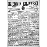 Dziennik Kujawski. 1898, R. 6, nr 182 (13 sierpnia)